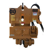 APE 50 Operation And Maintenance Manual