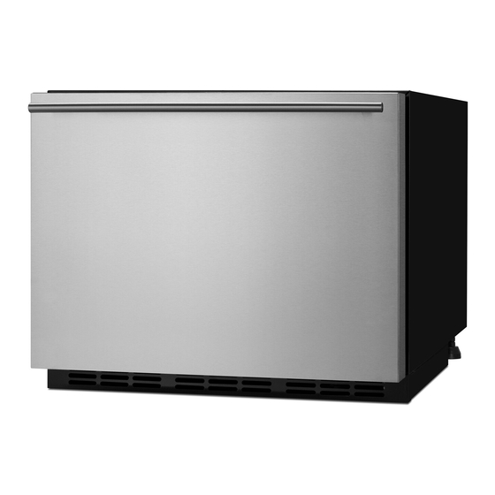 Summit Appliance FF1DSS Refrigerator Manuals