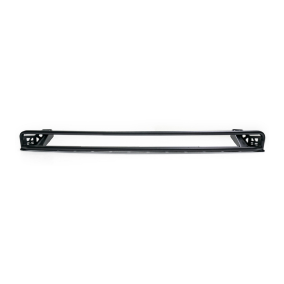 DV8 LBBR-03 Installation Manual