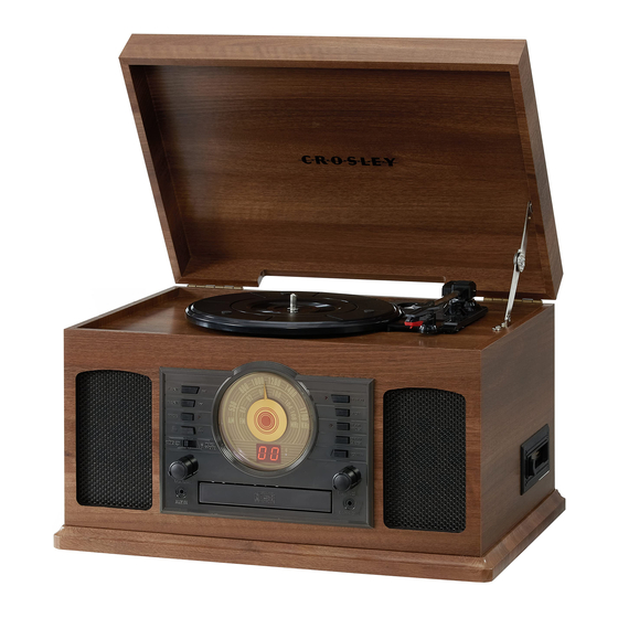 Crosley Burton CR7011B-GY Instruction Manual