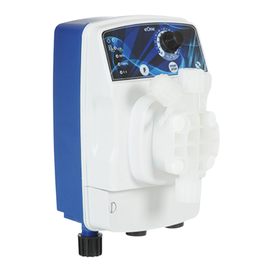 ETATRON D.S. eOne MA Operating	Instructions And Maintenance