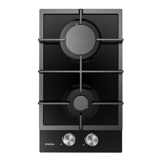 Infiniton GAS-CR2B Manual
