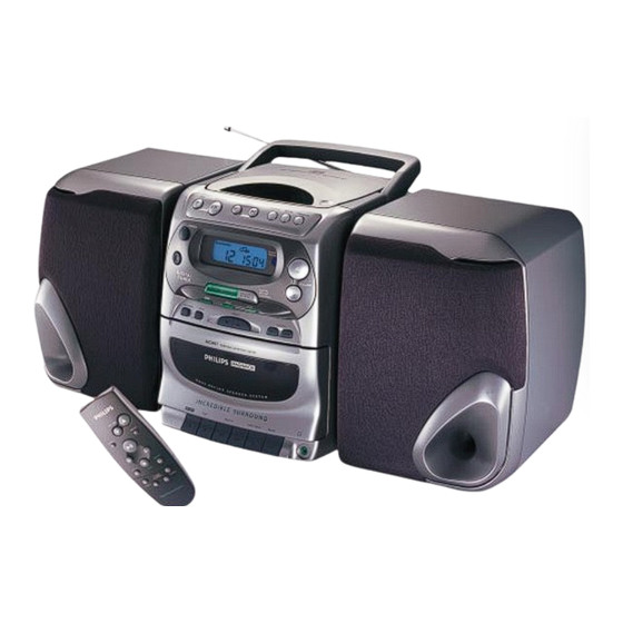 Philips/Magnavox AZ2407 Product Information