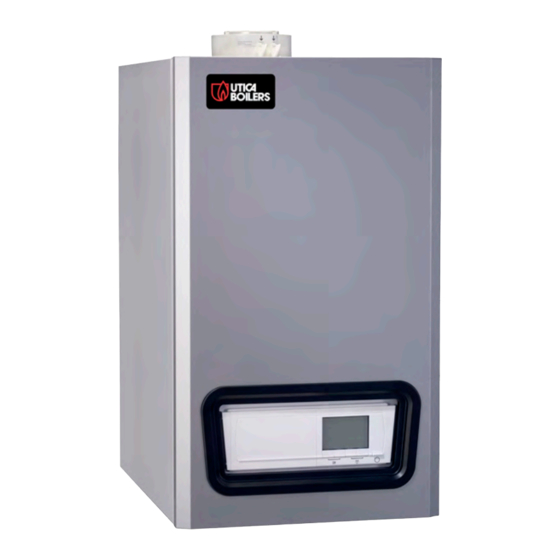 ECR International Utica Boilers UCS 240 Manuals