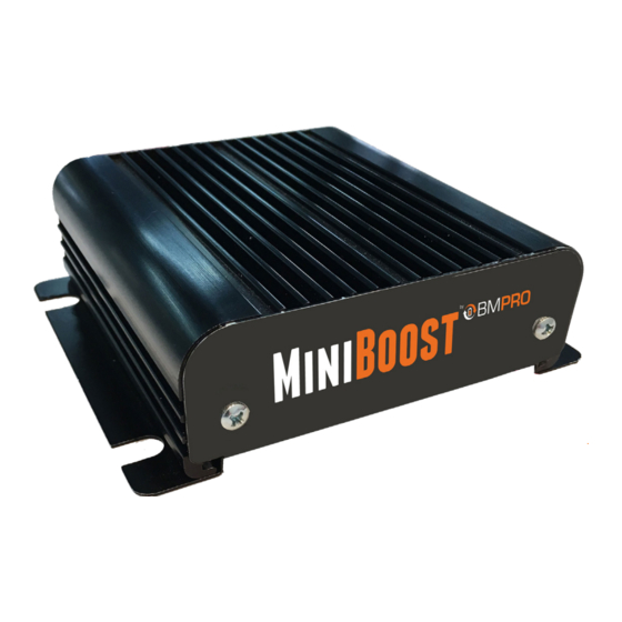 BMPRO MiniBoost Owner's Manual