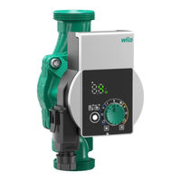 Wilo Yonos PICO 25/1-4-130 Installation And Operating Instructions Manual