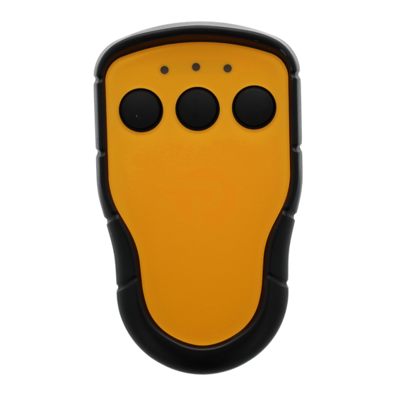 Tele Radio Panther PN-T13-3 Installation Instructions Manual