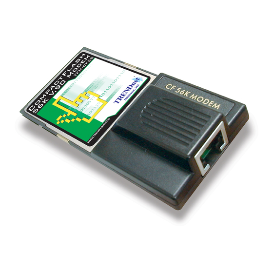 TRENDnet TFM-CF56 Specifications