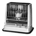Toyostove RSA-10 Operation And Maintenance Instructions