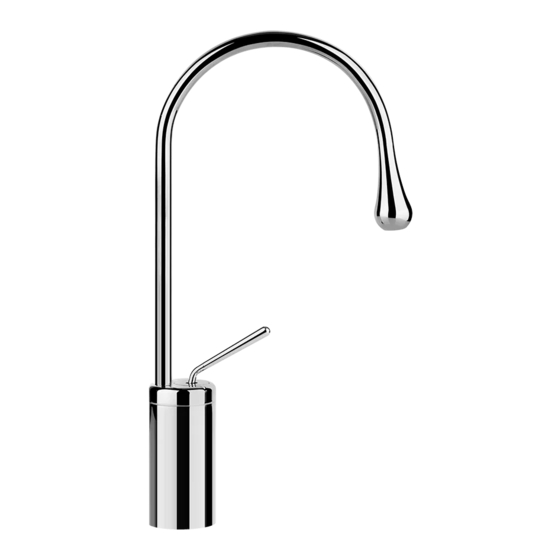 Gessi goccia 35204 Manual