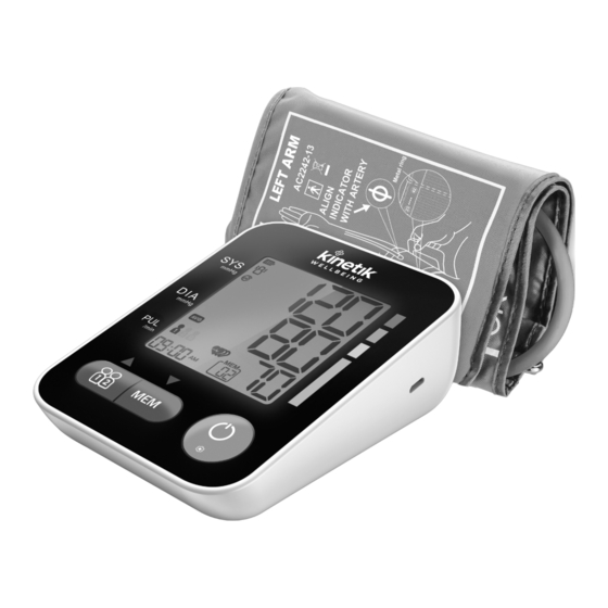 Kinetik TMB-2080 User Manual