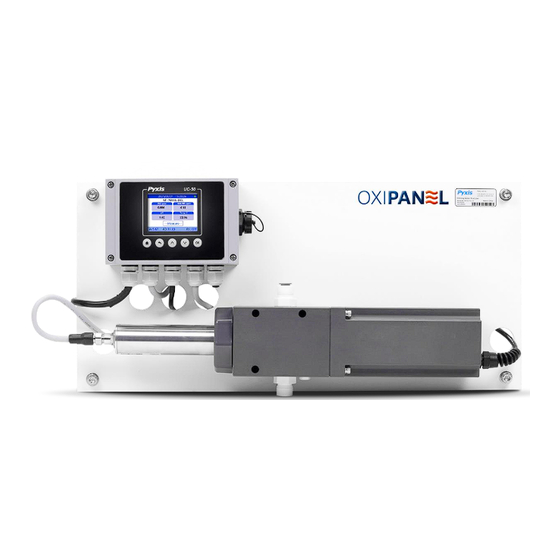 Pyxis OXIPANEL IK-765SS-DCL-B Startup Manual