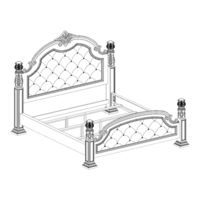 Furniture of America Monte Vista II CM-7296LA-EK Assembly Instructions Manual