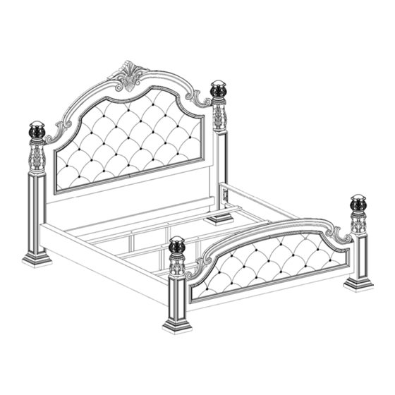Furniture of America Monte Vista II CM-7296LA-Q Assembly Instructions Manual