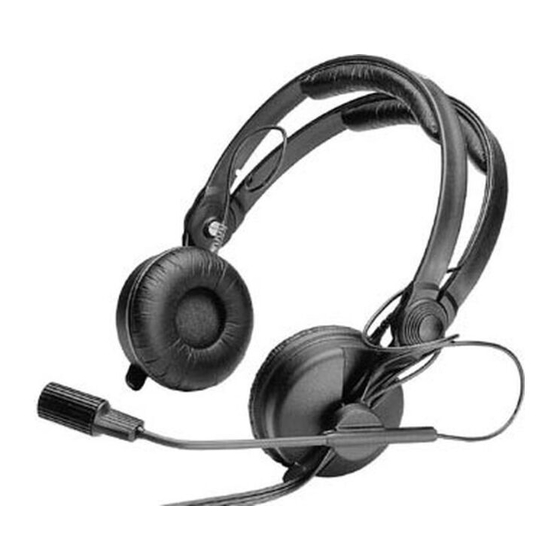 Sennheiser HME 25-1 Datasheet