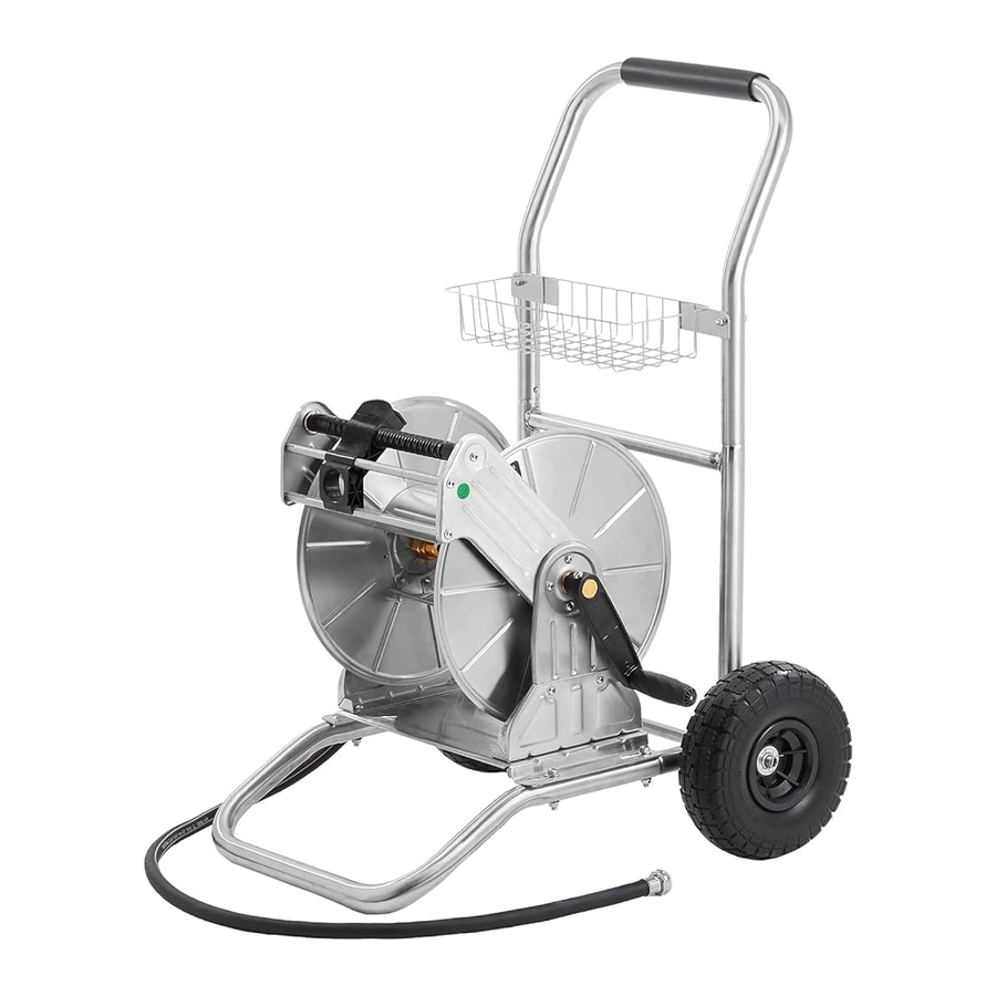 Giraffe Tools HL-SW-8C - Hose Reel Cart Manual