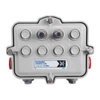 technetix SCIENTIFIC ATLANTA OTSXU Series Installation Instructions Manual