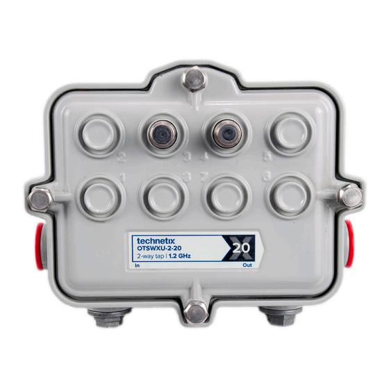 technetix SCIENTIFIC ATLANTA OTSXU Series Manuals