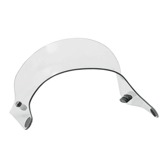 Memphis Shades 2350-0201 Manual