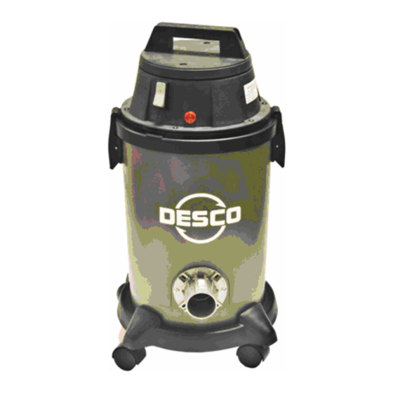 Desco Dominator 340.900 Manuals