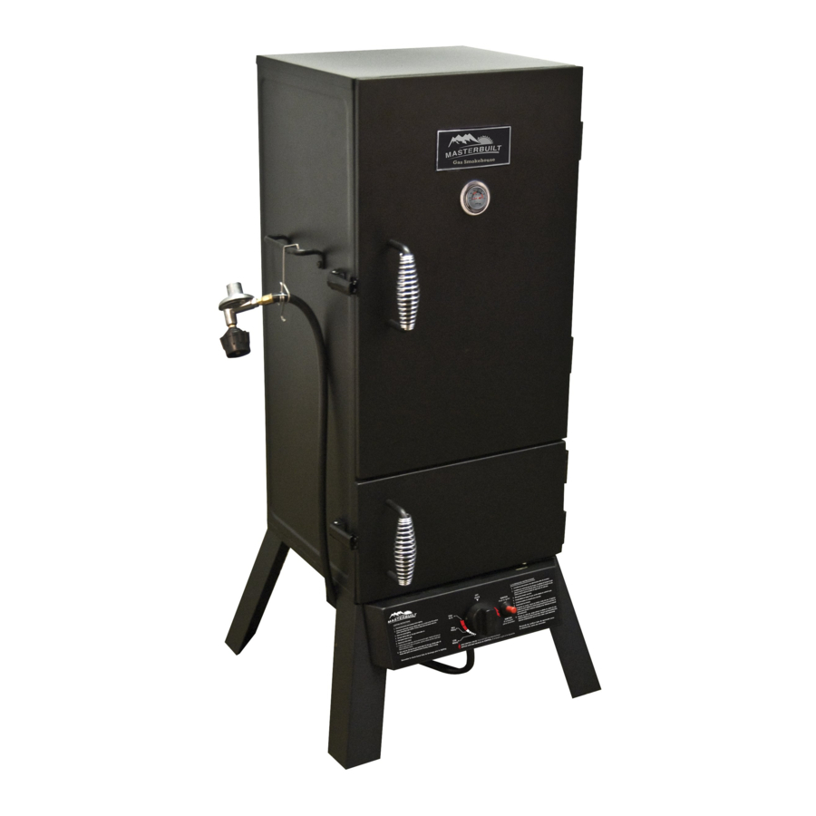 Masterbuilt 20051311 - Smoker Manual