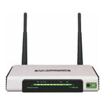 TP-Link TL-WR841ND - Wireless N Router Atheros 2T2R 2.4GHz 802.11n 2.0 User Manual
