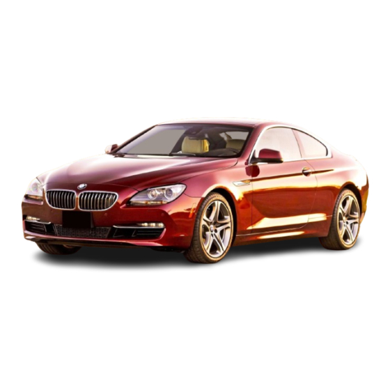 BMW GRAN COUPE Owner's Manual