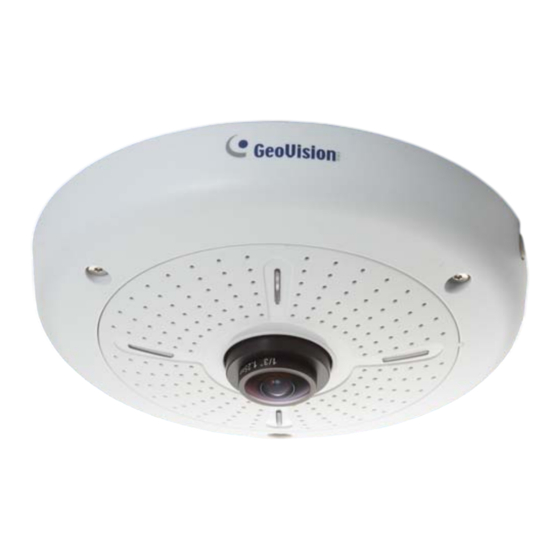 GeoVision GV-Fisheye User Manual