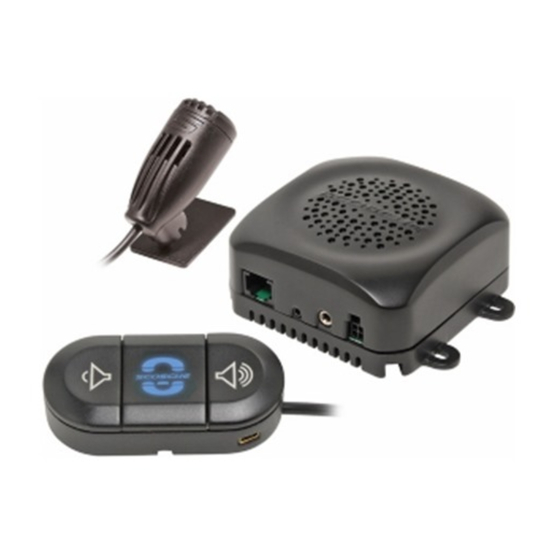 Scosche BT1000 Manual
