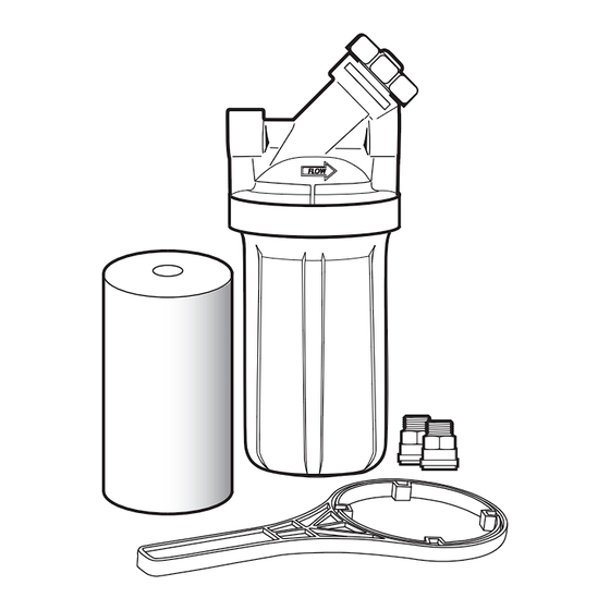 Omnifilter BF35 Installation Instructions Manual