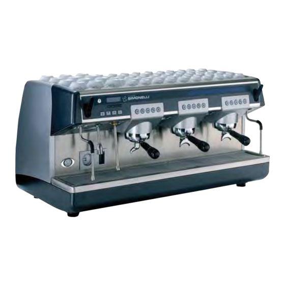 Simonelli Aurelia User Handbook Manual