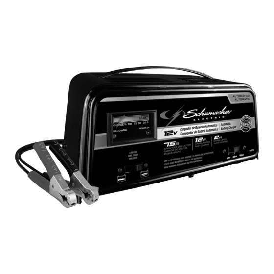 Schumacher Electric SI-82-6 Manuals
