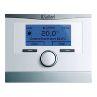 Vaillant VR 91f Operating And Installation Instructions