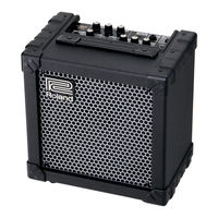 Roland CUBE-15x Owner's Manual