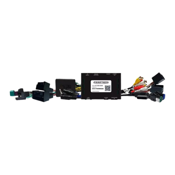FAAFTECH FT-LVDS-AUD5 Installation Manual