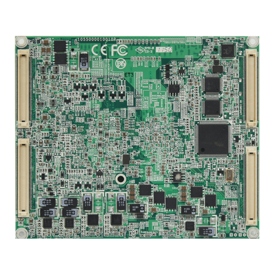 Arbor Technology EmETX-a55E0 User Manual