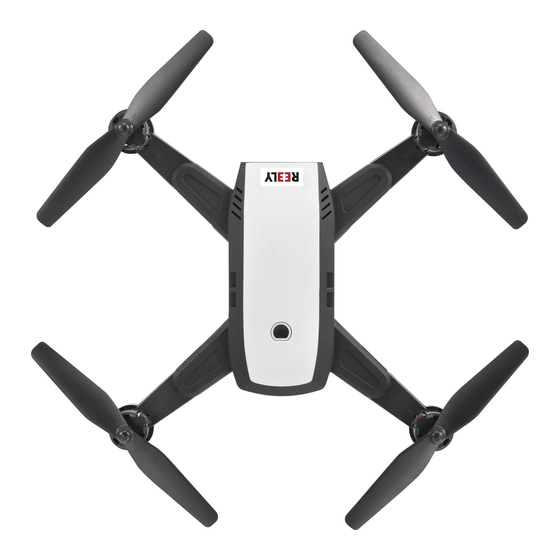 Reely Folding Drone GPS 1668261 Operating Instructions Manual
