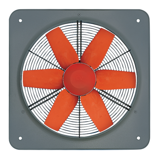 Vortice VORTICEL MP Instruction Booklet