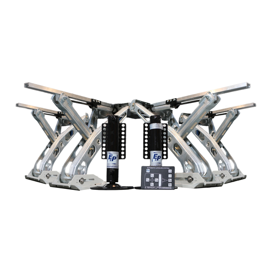E&P HYDRAULICS LEVEL SYSTEM Assembly Manual