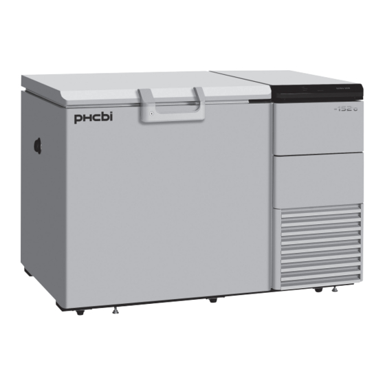 Phcbi MDF-1156 Series Operating Instructions Manual