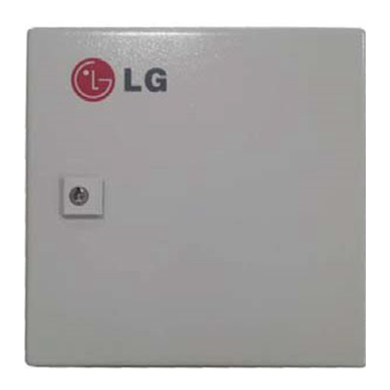 LG PRCKA1 Installation Manual