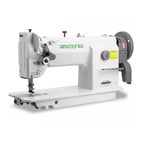ZOJE ZJ0628 Manual