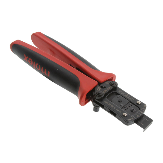 molex 63828-1900 Quick Start Manual