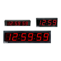 Masterclock RC1000 Quick Setup Instructions Manual