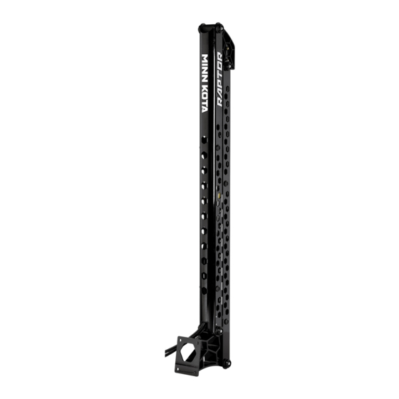 MINN KOTA RAPTOR Installation Instructions Manual