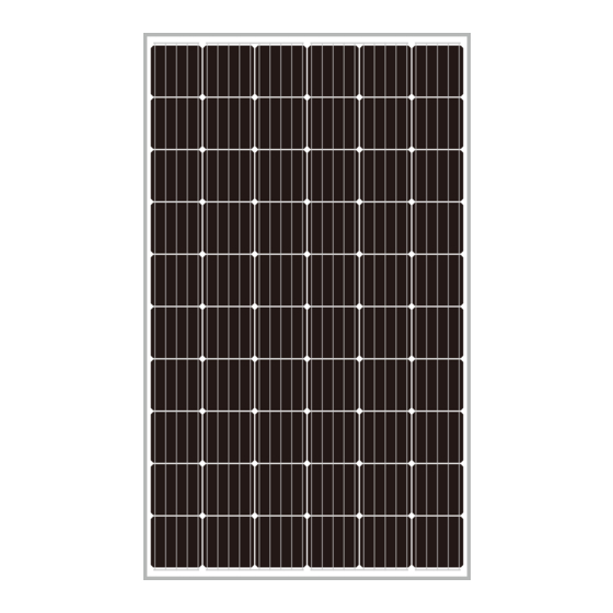 Znshine Solar ZXM6-LD60-280/M Installation Manual