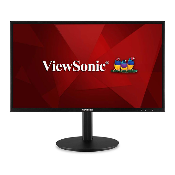 ViewSonic VS2418-hj User Manual