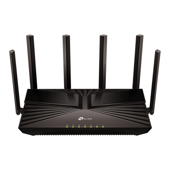 TP-Link Archer AX4800 User Manual