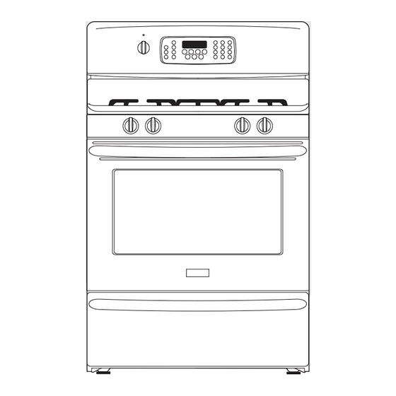 Frigidaire PLGF389C Manuals