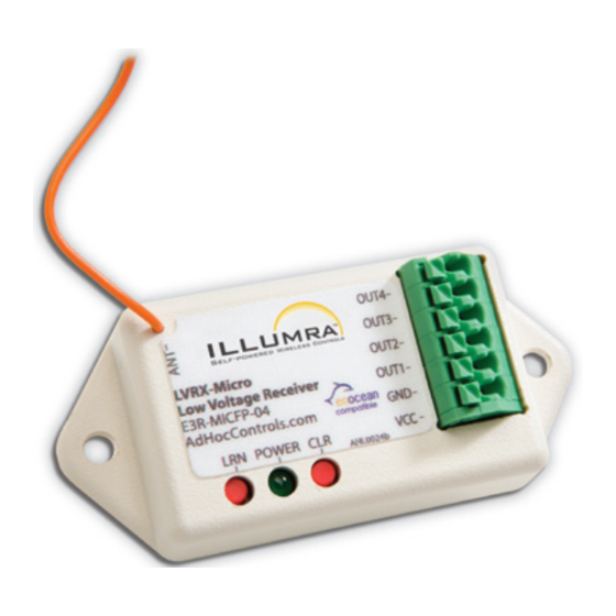Illumra E3R-MBCFP-02 Starter Manual